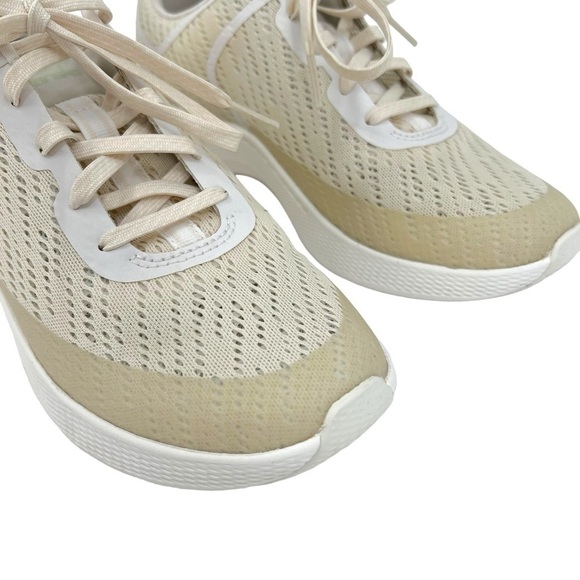 Dansko Sydney Sky Mesh Lace Up Walking Shoe in Ivory Size 38 US 7.5-8 - Picture 10 of 10